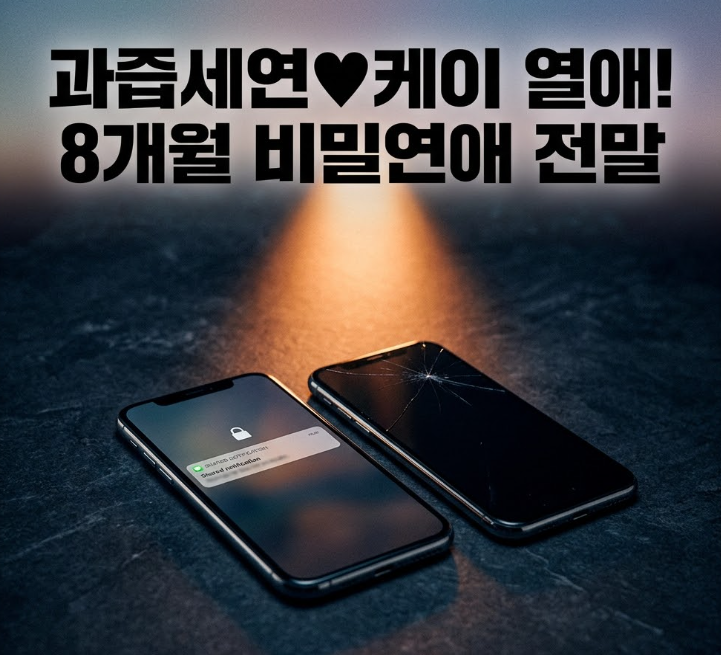 과즙세연 케이 열애 만남부터 공개까지 8개월 비밀연애 전말 총정리