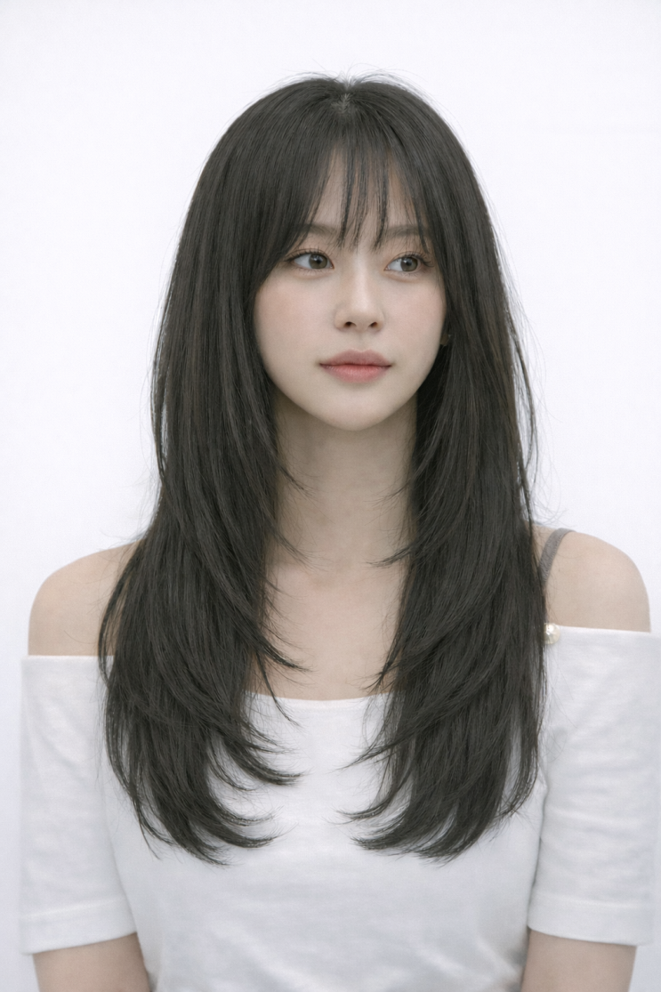  동탄 목동 미용실이 보여주는 레이어드컷의 정석