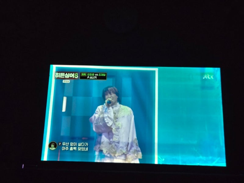 히든싱어8 김장훈 최종우승자 김장훈 옷 히든싱어8 김장훈편 연예인게스트 박소현 이세돌 영....