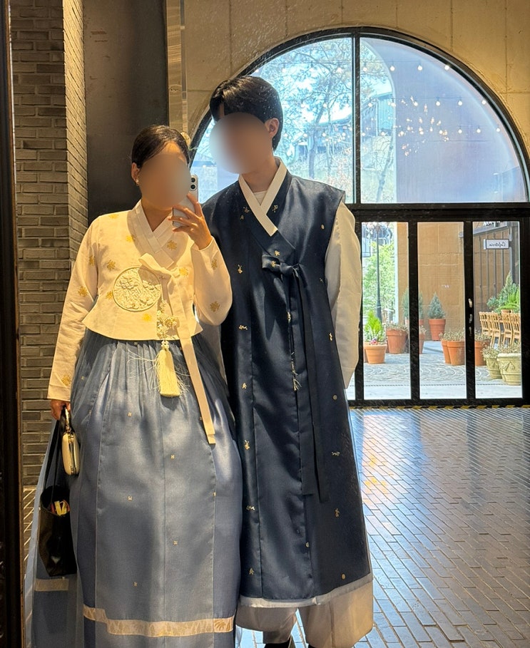  웨딩 일기 28. 광주 수완스타한복 (신랑, 신부, 혼주 6인 패키지 대여 후기)