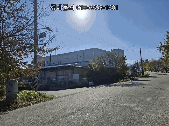  [충남 아산시 신동 공장 경매] 감정가 반값! 2회 유찰된 대형 공장 및 토지 (2023-104347)