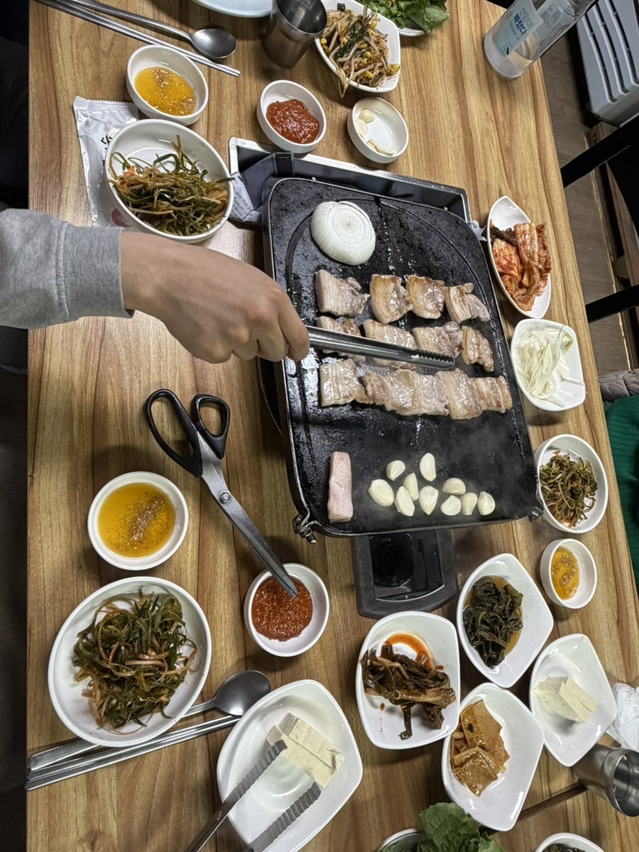 이조돌구이 사진 2