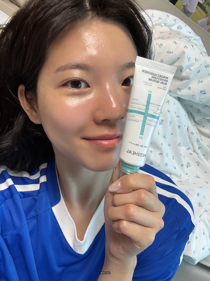 메디힐 마데카소사이드 수분 선세럼 내돈내산 수부지 추천