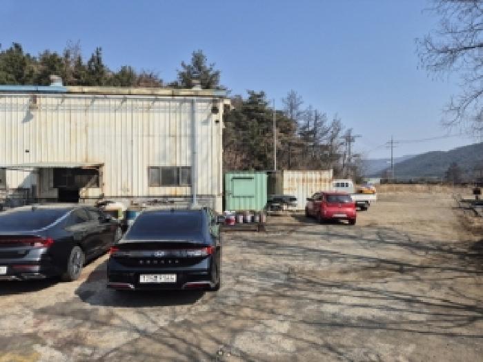  경주 강동면 공장 경매, 1363평 대규모 부지와 제조 인프라를 갖춘 10억 대 기회 경상북도 경주시 강동면 왕신리 1195 외 4필지 2025타경10371