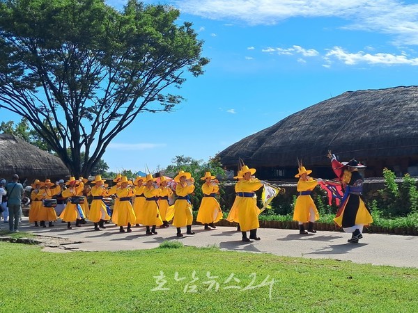  순천 낙안읍성, 4월 18일부터 다채로운 주말상설공연 개최!