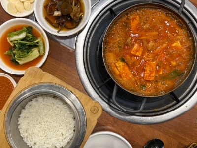 청주 우암동 짜글이 ៸ 장금이