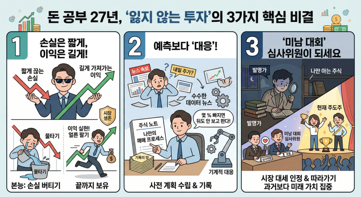  [지식인이야기] 돈 공부 27년만에 알게된 절대 돈 잃지 않는 투자 방법