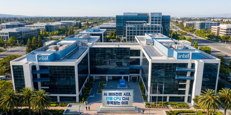  인텔 주가 8일 만에 51% 폭등