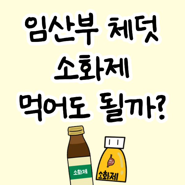 체덧 임산부의 소화제 고민, 까스활명수 vs 위생천 어떤 걸 골라야 할까? (+증상별 완화 음식....