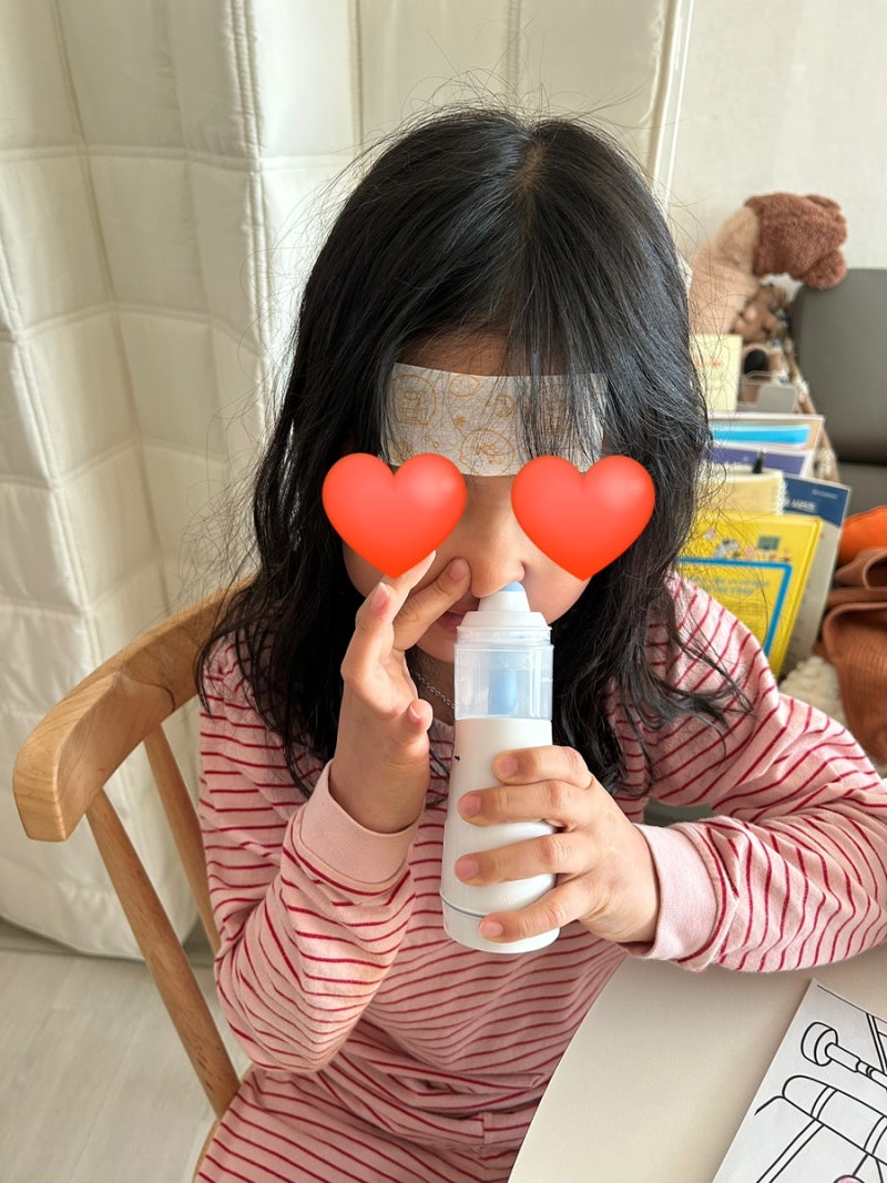 전동코세척기 환절기 필수템 : 리노클리어 자동 코세정기, 어린이 코세척기, 사용후기 및 사....