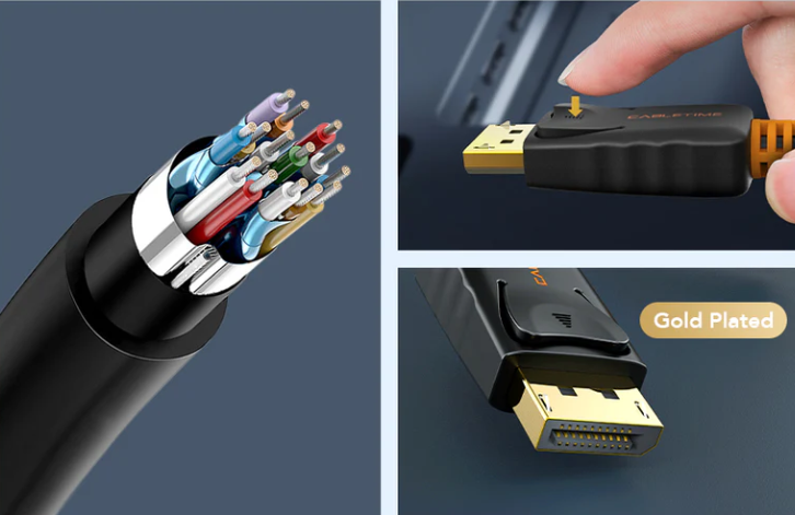  DisplayPort의 버전, DisplayPort의 종류와 기술, DisplayPort의 규격과 장단점