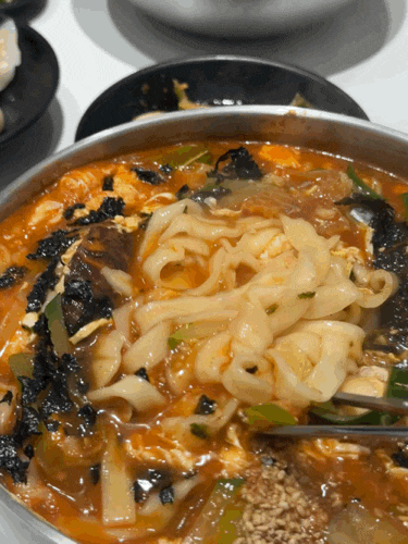  원주 장칼국수 맛집 '강릉나운장칼국수' 내돈내산 후기