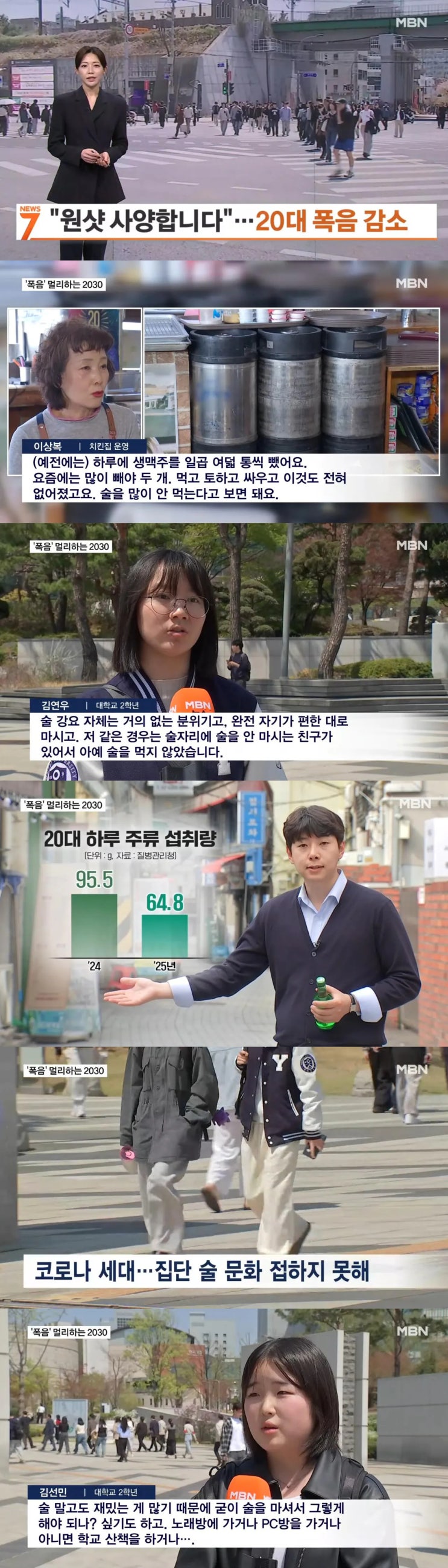  술 많이먹는 문화 사라지고있는 20대 .jpg
