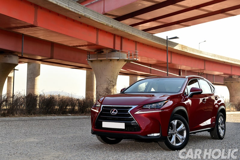 렉서스 NX300h 연비 테스트 – 렉서스, 자신감을 수치로 검증하다