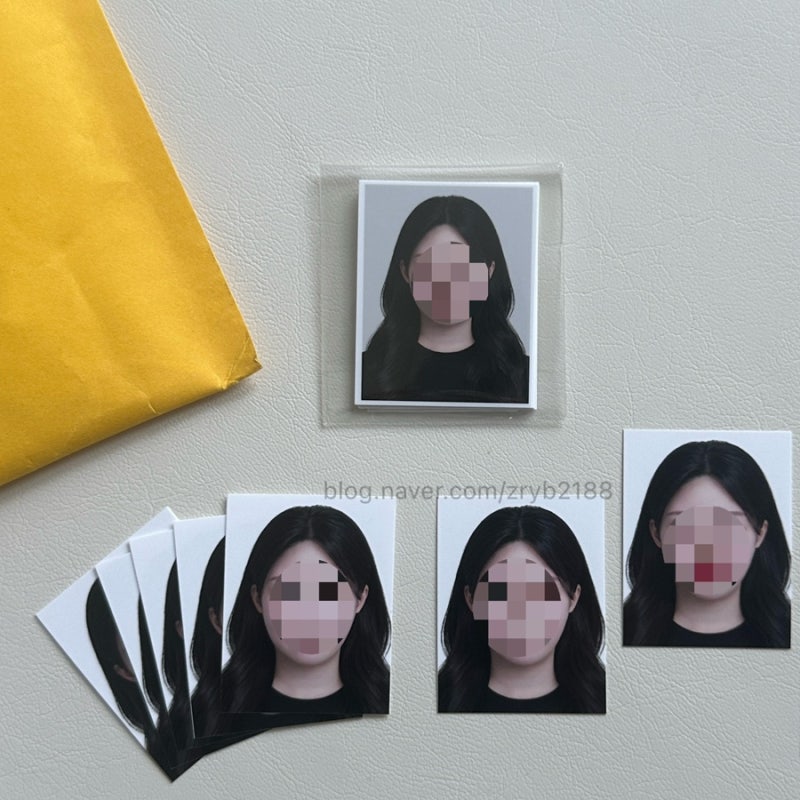 셀프 증명사진 어플 픽미 / 여권사진 변환부터 인화, 배송까지