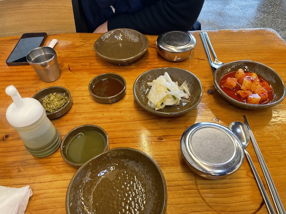 자연정가 양평해장국 오이도점 사진 4
