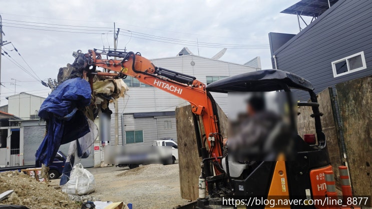  대구 북구 폐기물 처리 완료!!