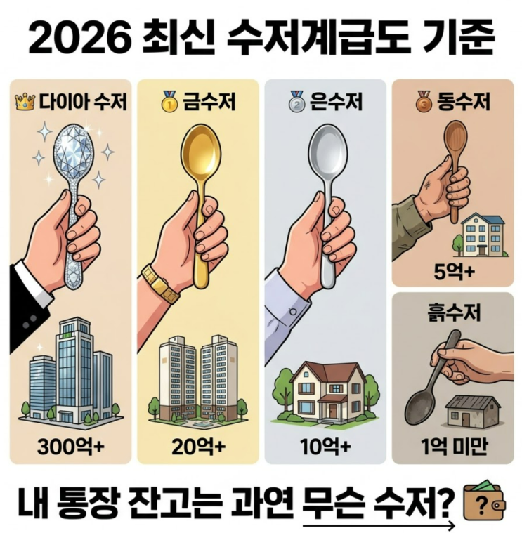  월천 그렇게 많아? 내 통장 잔고는 과연 무슨 수저일까?