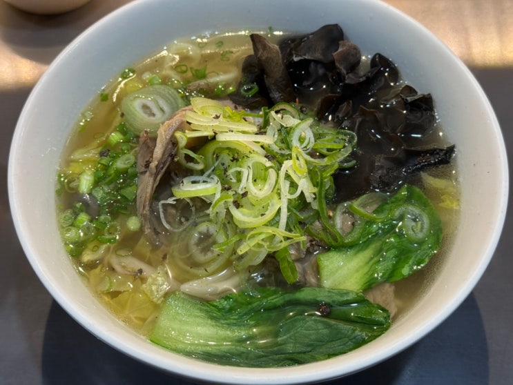 [내돈내산] 신촌, 연세대 근처 우육면, 유린기 맛집, 정육면체 신촌점