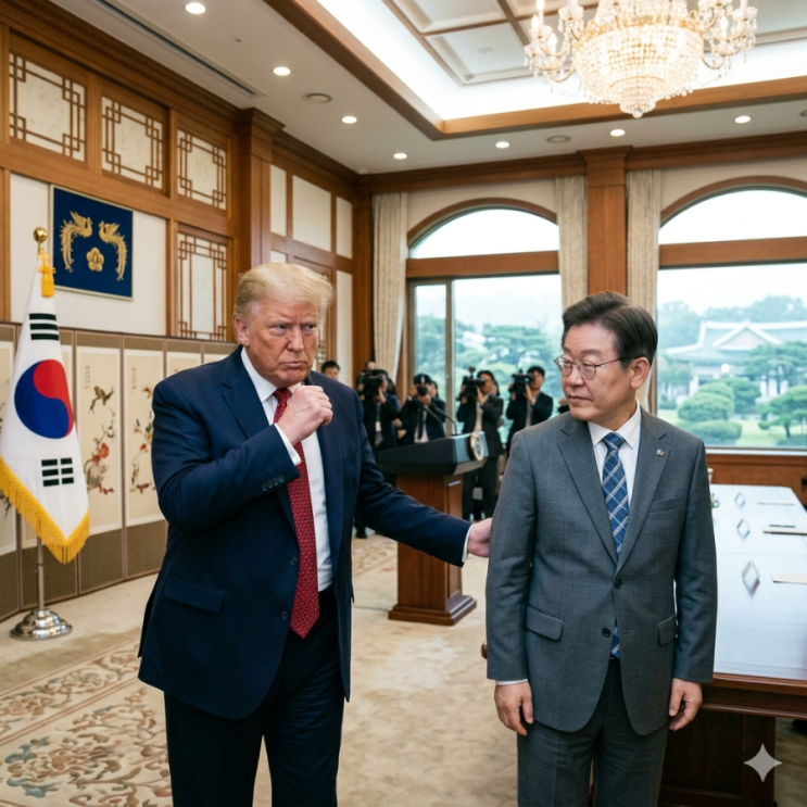  이란에 50만 달러 인도적 지원을 지금 타이밍에...