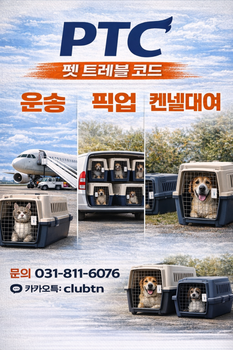   유기견 구조 이동·보호소 이사 전문｜반려동물 대량 운송 PCT