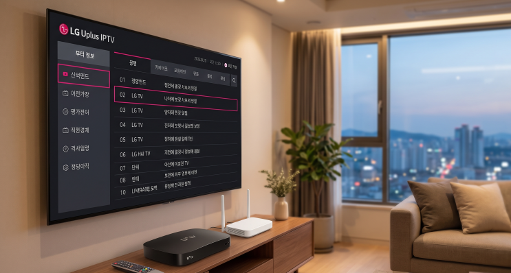  머리 아픈 통신비 계산 끝! LG인터넷+TV 결합할인 회선별 총정리