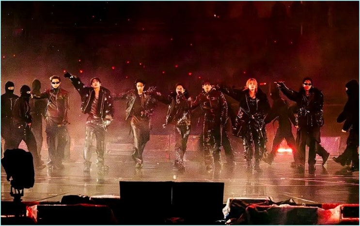  "가죽에 진심이다" BTS 고양 콘서트 찢어놓은 준태 킴 의상 디테일 (가격은?)