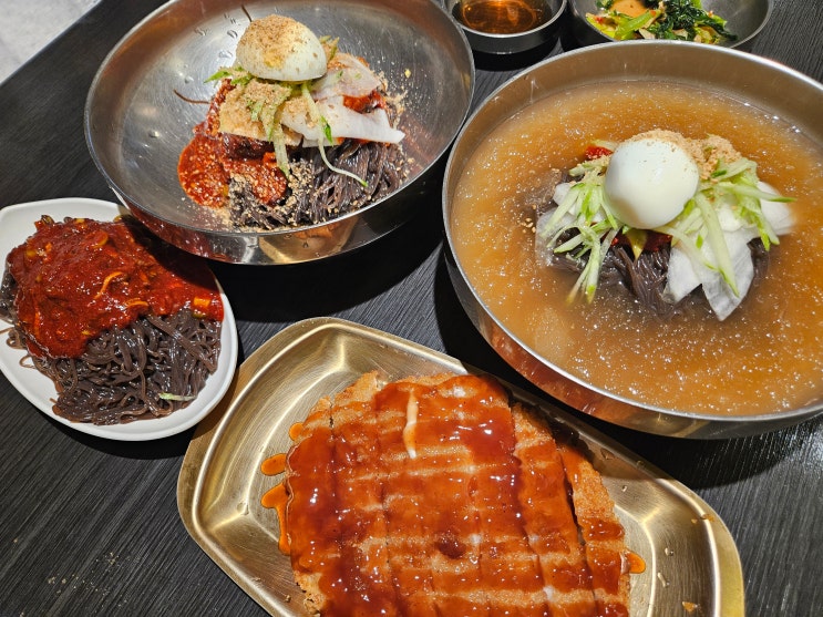  [춘천/석사동/맛집] 냉면 맛집 점심 고민 끝, 면 사리 추가하면 배터지는 천원의 행복 (재방문 100% 가성비 폭발)