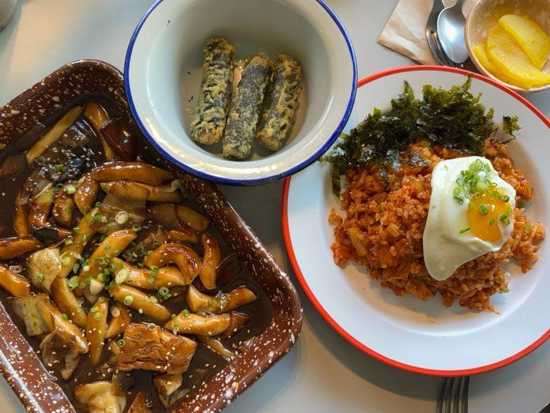[서울/이태원] 이태원 맛집 바바라스키친 매운짜장떡볶이 후기｜불향 제대로 나는 분식 맛집
