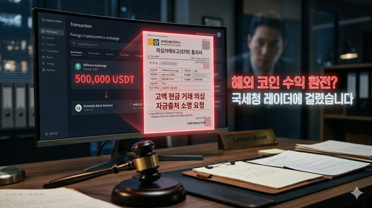  해외 거래소 코인 수익 한국 통장으로 어떻게 가져올까? (세무조사 방어법)
