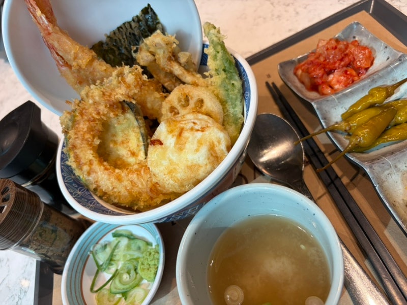 김해 롯데아울렛 식당가 맛집 마츠노하나 수수하지만 굉장해