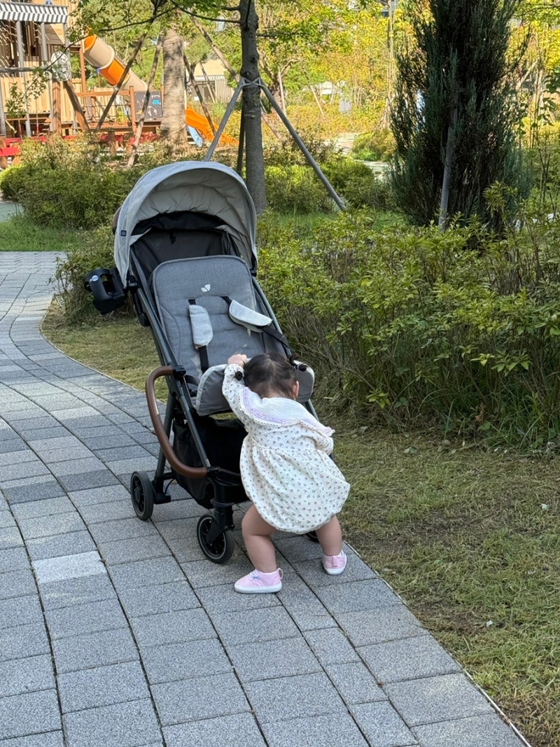 유모차 트라이크 자전거 비교 차이 (조이 휴대용 유모차, 타보 미니스트라이크)
