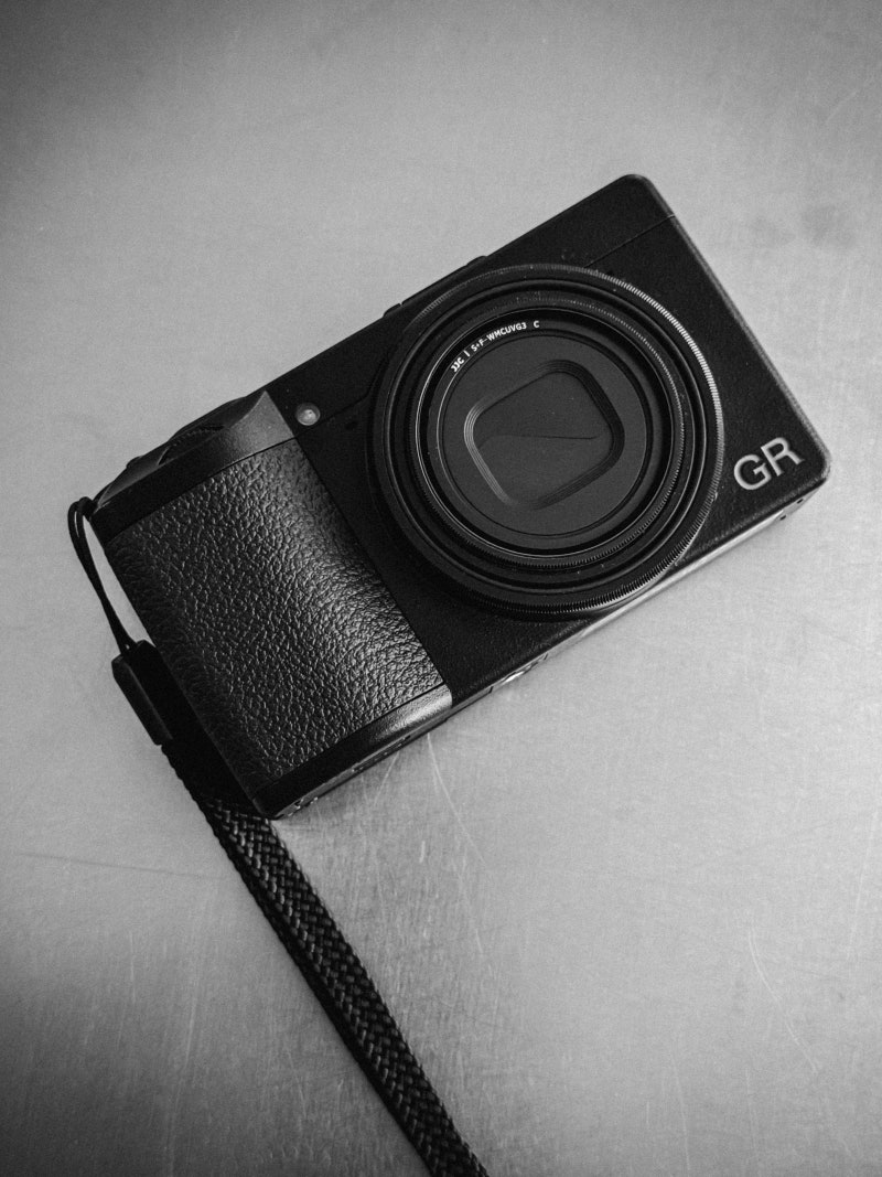 결국, 리코 GR3x를 중고로 구매