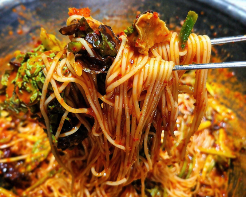 골뱅이 비빔국수 레시피, 밖에서 안 사먹게 되는 맛!