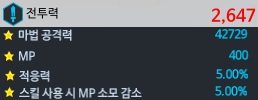  엘소드 전투력 분석 5. 엑사스케일 장비, 헤일로, 안테나 이어링