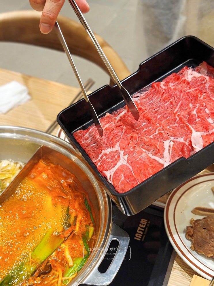  광주 첨단2지구 샤브샤브 첨단 맛집 샤브20 무한리필 뷔페 주차장