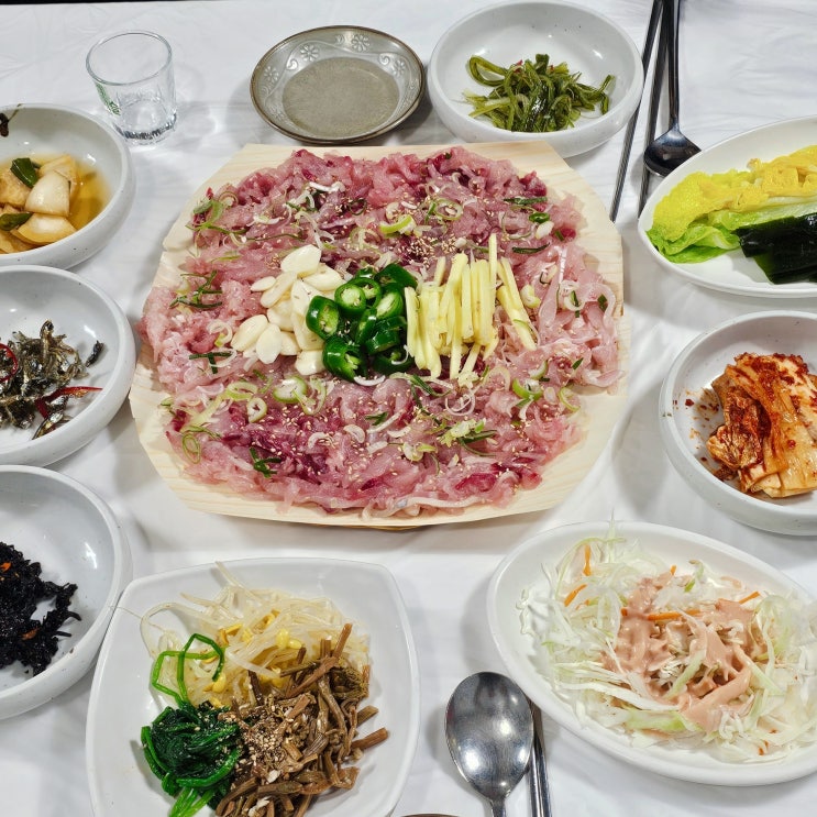  부산 향어회 맛집 웅천집 금곡동 현지인 맛집
