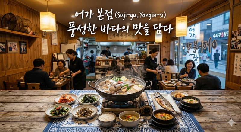 [용인 수지구] 맛집 어가 본점 방문 후기 | 신봉동 해물찜·아구찜·볶음밥 솔직 리뷰