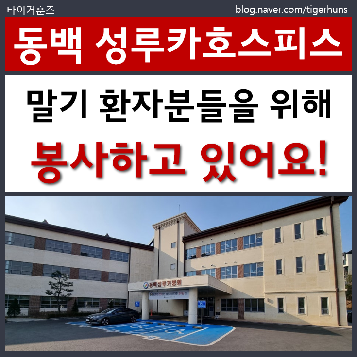 용인 동백 성루카 호스피스병원 자원봉사 후기 및 참여방법 안내