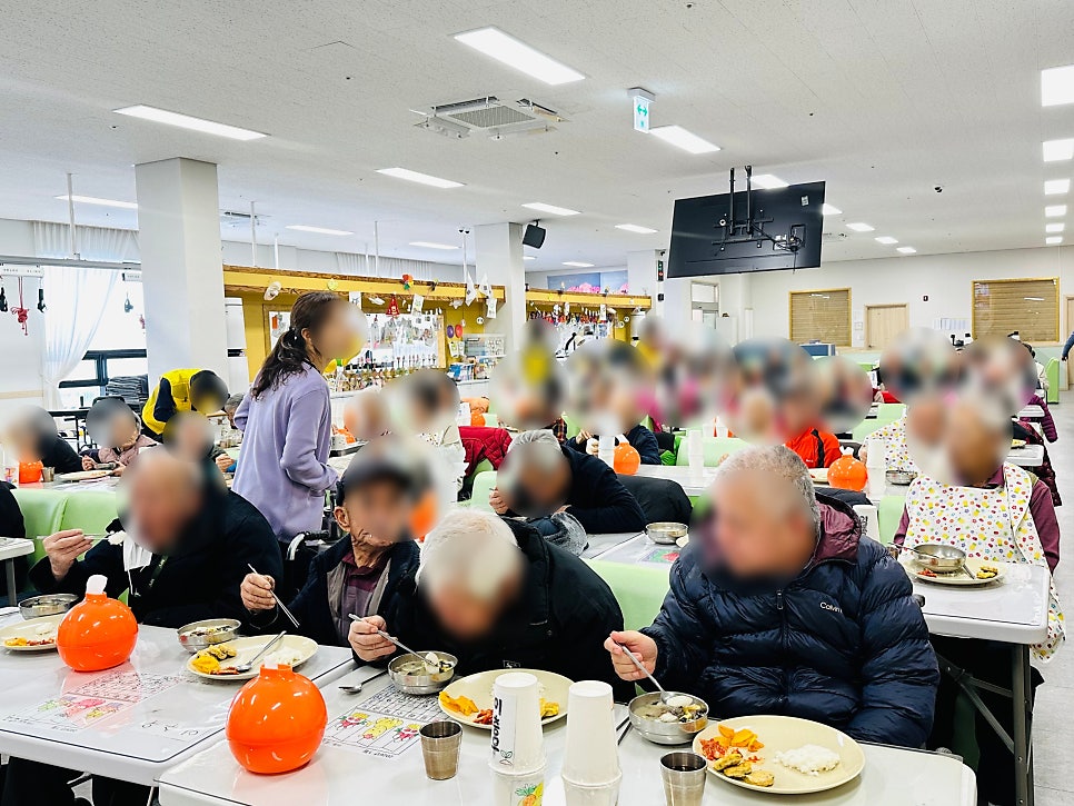 보령시주간보호센터 금빛사랑주야간보호센터 어르신 케어 프로그램 안내
