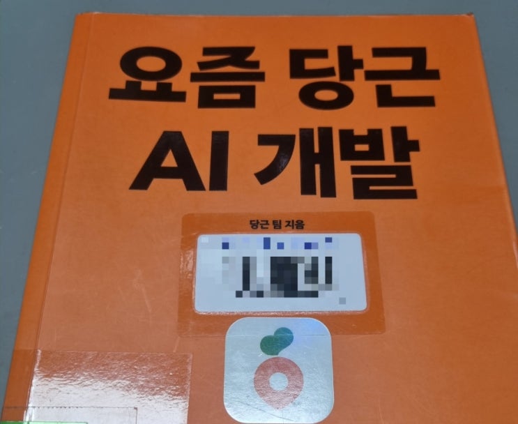  요즘 당근 AI 개발[1091번째 리뷰]