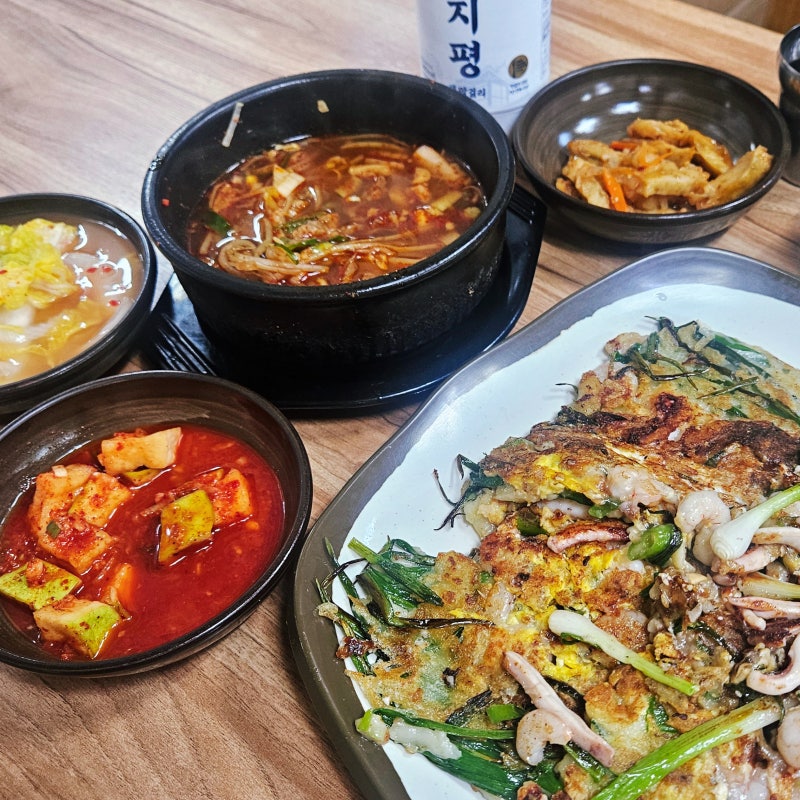 동래노포맛집 수안시장맛집 낮술성지 통큰집