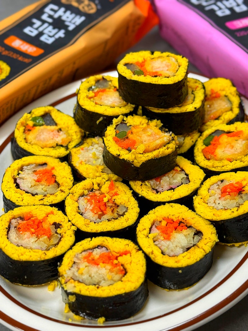 다신샵 단백김밥 저칼로리 단백질 식단 냉동키토김밥 다이어트
