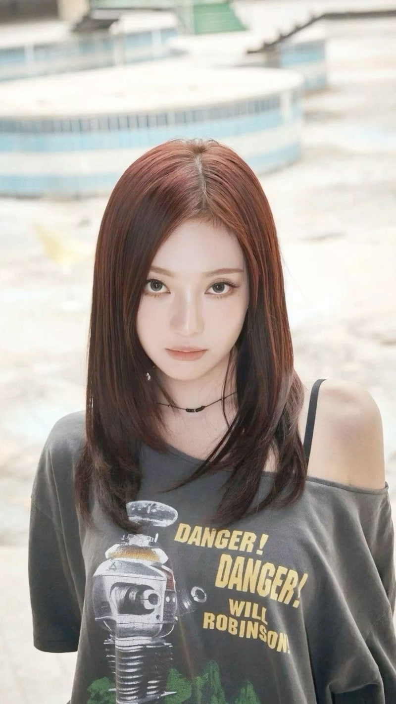 에스파 닝닝으로 알아보는 레이어드 컷