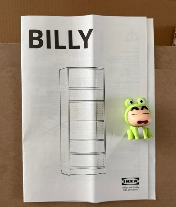 [짝돈짝산] 이케아 빌리(BILLY) 장식장 조립 후기! (feat. 짝꿍의 선물)