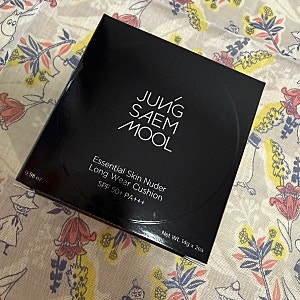 정샘물 블랙쿠션 [정샘물(JUNG SAEM MOOL  에센셜 스킨 누더 롱웨어 쿠션 페어라이트 색상 후기]