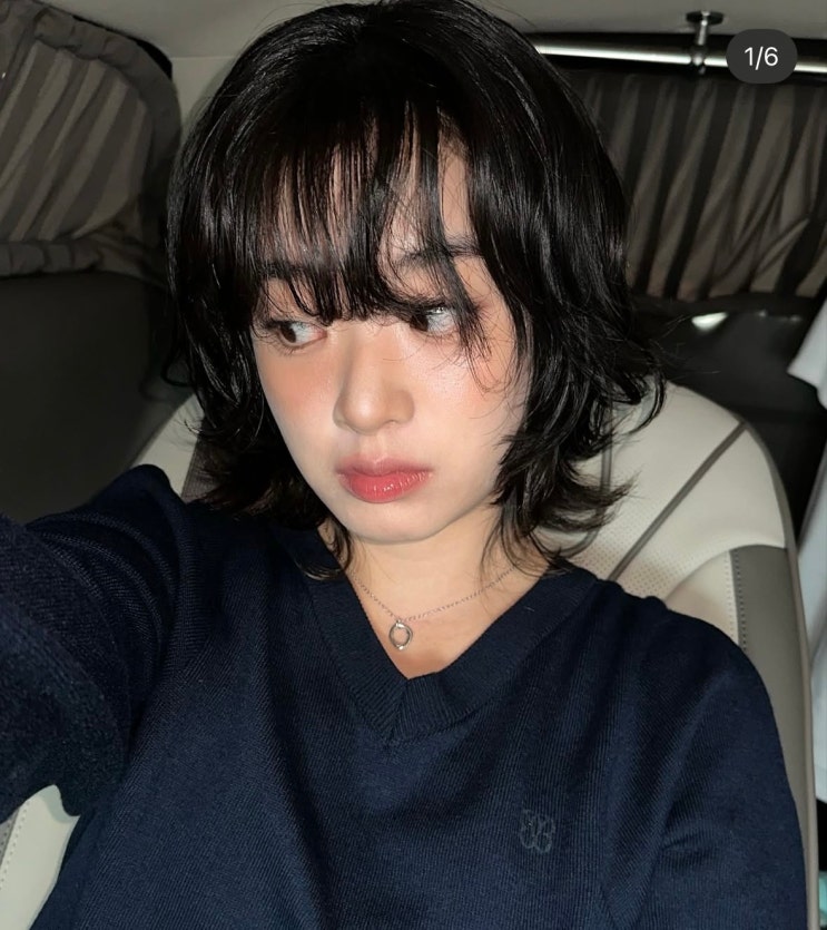  어려보이고 싶다면? 동탄 미용실의 짧은 OO펌