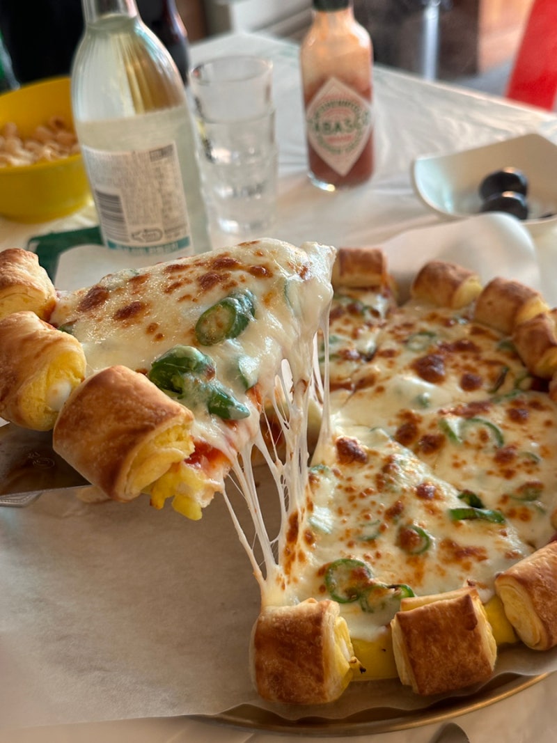 [양양 맛집] 영스임실피자&치킨 부어치킨, 낙산해수욕장 근처 분위기 좋은 맛집