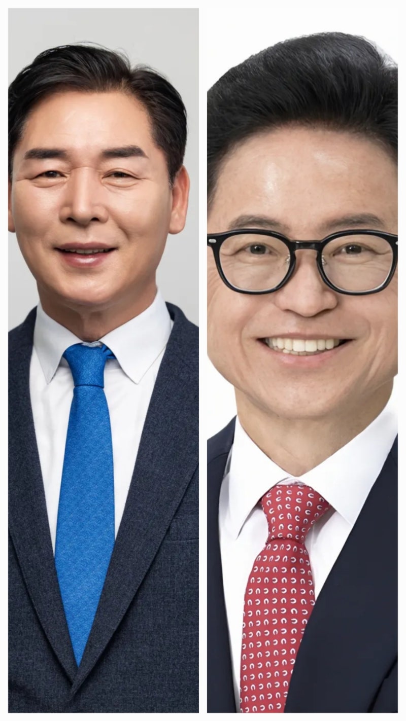 이철우 vs 오중기, 경북지사 후보 확정.. 그들은 누구인가 (프로필)