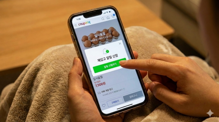  쿠팡 계란 품절? 달걀 대란 상황 해결법은?